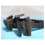 Gould & Goodrich Tactical Belt W/ Holsters See