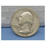 1953Washington Silver Quarter 90% Silver
