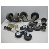 Assorted Industrial Caster Wheels See Info