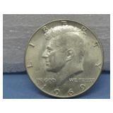1969 Kennedy Half Dollar 40% Silver