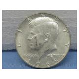 1968 Kennedy Half Dollar 40% Silver