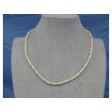 Vtg Hawaiian Puka Shell Necklace