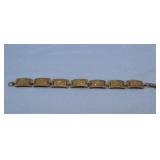 Vintage Copper Thunderbird Bracelet