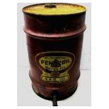 Vtg Pennzoil Motor Oil 14' x 22.5' See