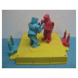 Vtg Marx Rock Em Sock EM Robots See Info
