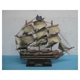 Vtg Flying Cloud Model Ship 14' x 12' See Info