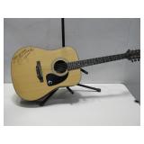 Wynonna Judd Signed Gibson Epiphone Guitar No COA