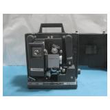 Vtg Bell & Howell 16mm Filmosound Projector See
