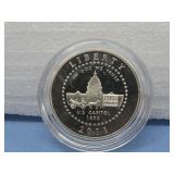 2001 Congress Commemorative Proof Half Dollar