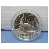 1986 Statue Of Liberty Proof Half Dollar