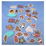 Sticker Key Chain Lot