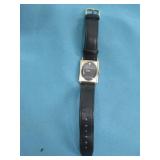 Vtg Longines Tank Watch One Diamond 10k GF See