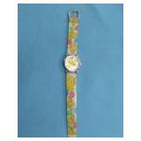 Vtg 1990s Pokemon Pikachu Watch Transparent Band