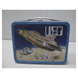 1973 UFO Tin Thermos Lunch Box See Info