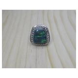Vtg S.S. SW Opal Ring Hallmarked 15.21GMS TW