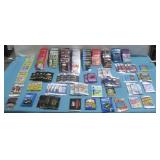 Assorted NIP MLB, NHL, NHRA Trading Cards & More