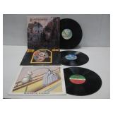 Three Vtg Rock Vinyl Records Ozzy Ozbourne See