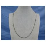 Sterling Silver Italy MW8 Chain Link Necklace