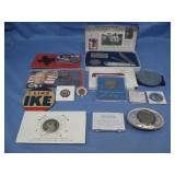 Dwight Eisenhower Memorabilia , Coin & More