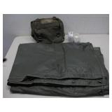 Military Surplus Pancho-Tarp, Gear Bag See Info