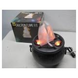 Cauldron Flame F/X Halloween Decor See Info