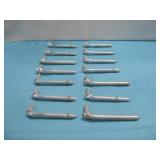 (14) Lag Screw Gate Hinge Pins
