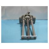Vtg Woodworking Quick-release Front Vise See Info