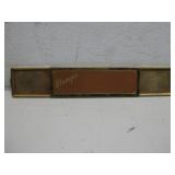 Vtg Stamps Storage Container 3.5'