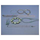 Assorted Southwestern Style Necklaces & Bracelets