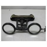 Vtg Folding Pocket Binoculars See Info