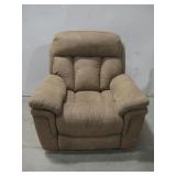 Micro Suede Reclining Chair See Info