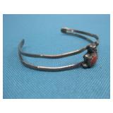 Vtg Sterling Silver Youth Bracelet Hallmarked
