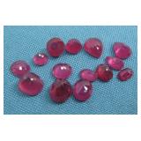 Faceted Spinel Gemstones 20.40 Carats