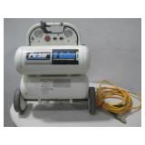 Pulsar 5-Gallon Twin-Tank Portable Air See Info