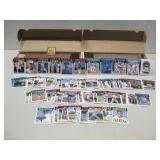 2 Card Collector Boxes Of Vtg Topps Baseball Cards