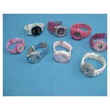 Assorted Childrens Watches, Stitch, Peppa Pig See