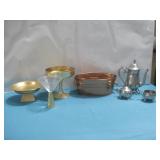 Vtg Tea Service Set Martini Glass & More See