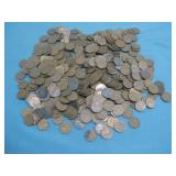 (500) Wheat Cents