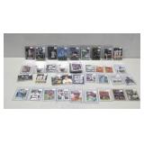 50 Vtg Sports Trading Cards MLB Baseball & More