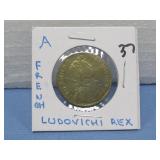 French Ludovichi IIII King Token