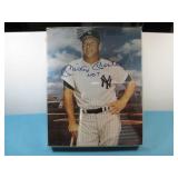Signed Mickey Mantle Autographed Photo No COA