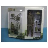 NIB 2001 WWII North Africa 1942 Life Action Figure