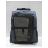 Pet Carrier Rolling Bag See Info