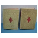 Two Vtg Webster's Unabridged Dictionaries