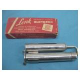 Vtg Lenk Automatic Alcohol Blo Torch