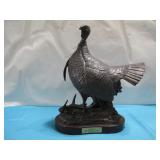 2017 Oak Ridge Boss NWTF Turkey Statue 19' Tall