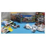 Four NIOP Lego Sets 31037, 60182, 76083 See Info