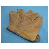 Vtg Baseball Glove