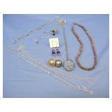 Jewelry Lot With Some Repair Items