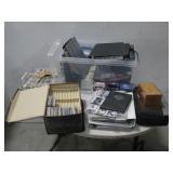 Assorted MLB, NBA & NFL Trading Cards See Info